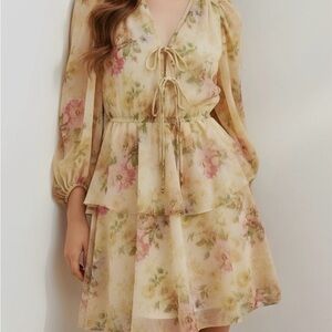 Ted Baker Yellow Summer Dress